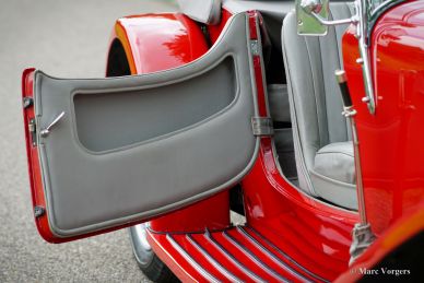 Alvis Speed 20 SA tourer, 1932