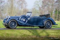 Alvis Speed 25 ‘Charlesworth’ DHC, 1936