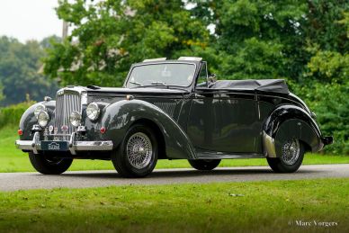 Alvis TC21 100 convertible, 1955