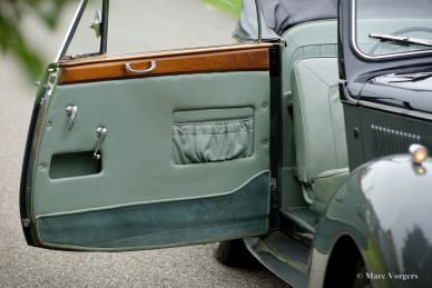 Alvis TC21 100 convertible, 1955