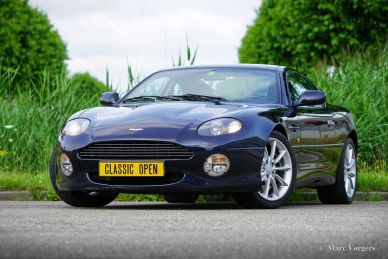 Aston Martin DB7 Vantage Coupe, 2002