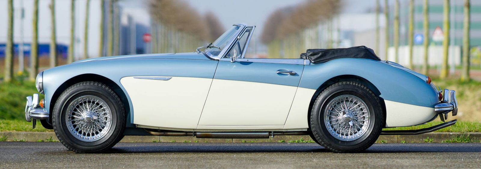 Austin Healey 3000 MK 3 Phase 2, 1967