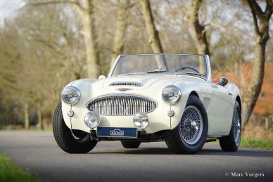 Austin Healey 3000 Mk II, 1962