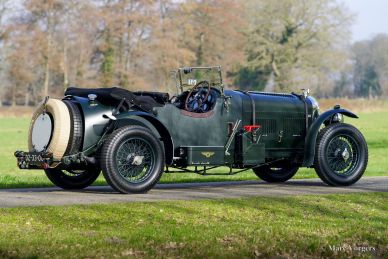 Bentley Speed-8 ‘Bobtail’, 1938