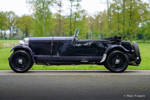 Bentley 3 ½ litre Sports Special, 1935