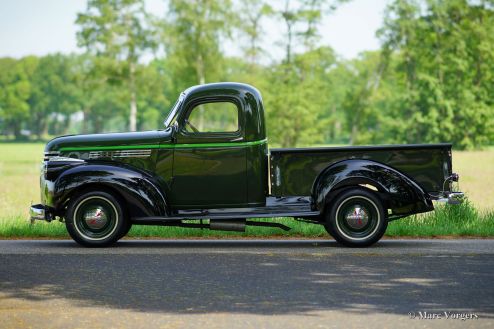 Chevrolet pick-up truck, 1946