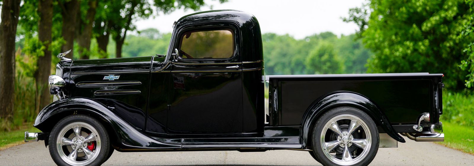 Chevrolet Pick-Up restomod, 1936