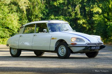 Citroen ID19 Rally Car, 1969