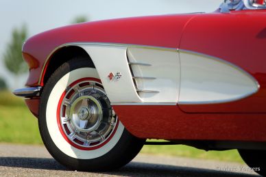 Chevrolet Corvette C1, 1960