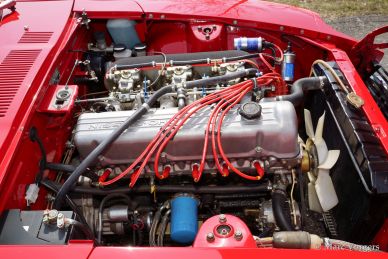 Datsun 240 Z rally car, 1971