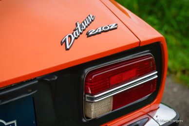 Datsun 240Z rally car, 1971