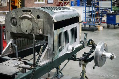 Bentley 4-Litre, 1931 - PROJECT