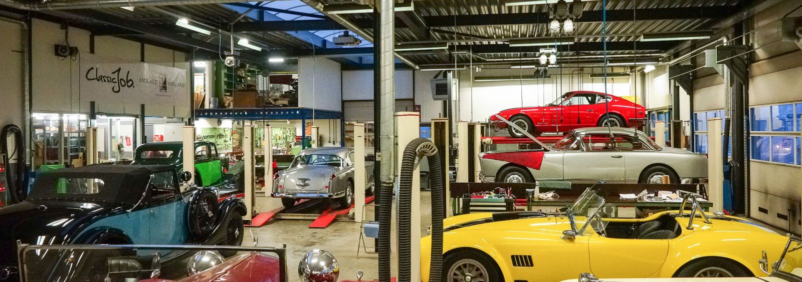 Service, repairs 