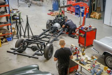 Facel Vega Excellence EX2 C007 restoration