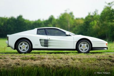 Ferrari Testarossa, 1988