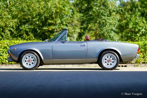 Fiat 124 Spider 2000, 1980