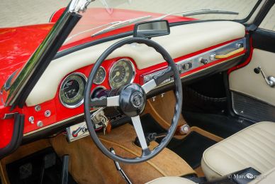 Fiat 1500 cabriolet, 1963