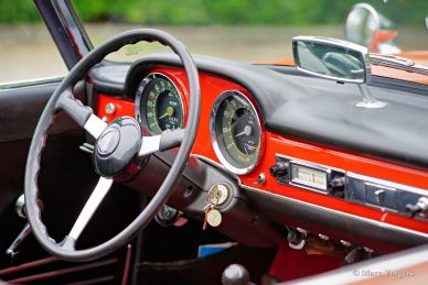 Fiat 1500 Cabriolet, 1966