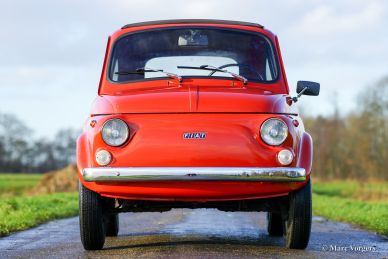 Fiat 500 R, 1975