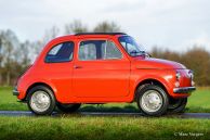 Fiat 500 R, 1975