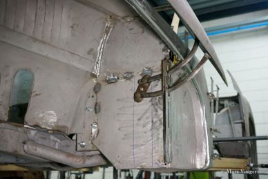 Fiat 6C 1500 B cabriolet 2+2 Ghia 1947 Restoration