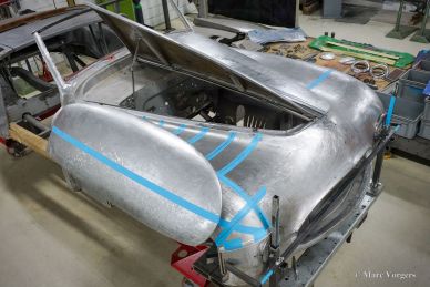 Fiat 6C 1500 B cabriolet 2+2 Ghia 1947 Restoration