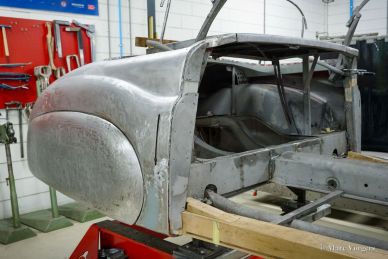 Fiat 6C 1500 B cabriolet 2+2 Ghia 1947 Restoration