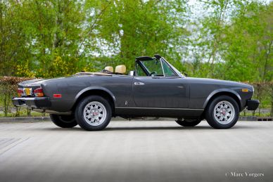Fiat 124 Spider Turbo, 1982