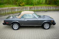 Fiat 124 Spider Turbo, 1982