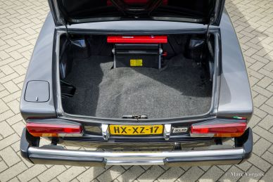 Fiat 124 Spider Turbo, 1982