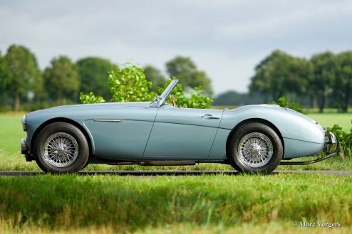 Austin Healey 100/6, 1958