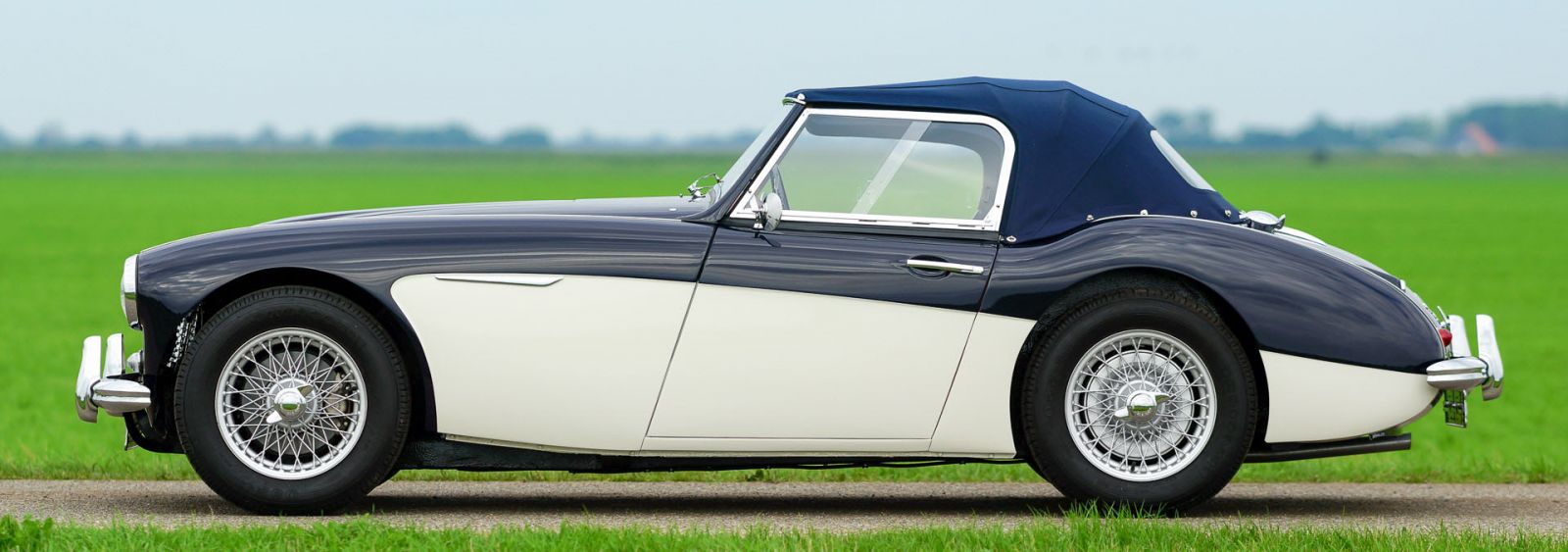 Austin Healey 3000 Mk I, 1960