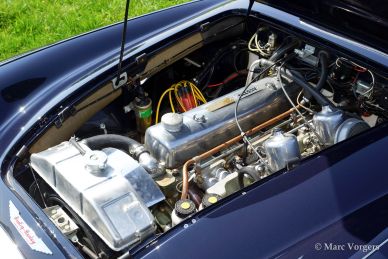 Austin Healey 3000 Mk I rally car, 1961