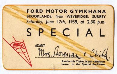 Brooklands Giants: Men & machines 1907-1939