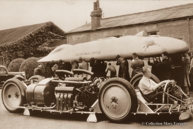 Brooklands Giants: Men & machines 1907-1939