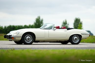 Jaguar E-type SIII V12 roadster, 1973