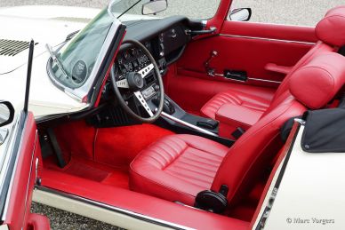 Jaguar E-type SIII V12 roadster, 1973