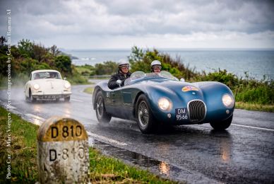 Jaguar C-type replica ‘rally car’, 1970