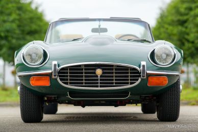 Jaguar e-type V12 roadster, 1973