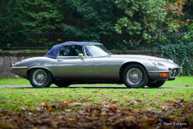 Jaguar E-type V12 roadster, 1971