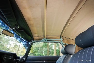 Jaguar E-type V12 roadster, 1971