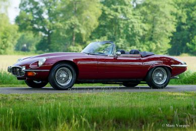 Jaguar E-Type V12 convertible, 1973
