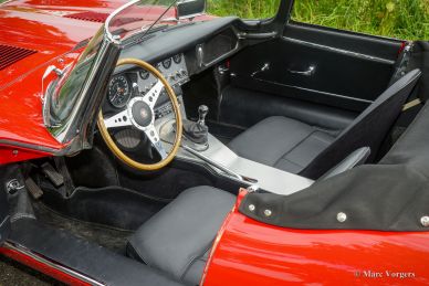 Jaguar E-type 3.8 Litre OTS, 1962