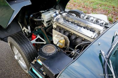 Jaguar E-type 3.8 Litre FHC, 1963