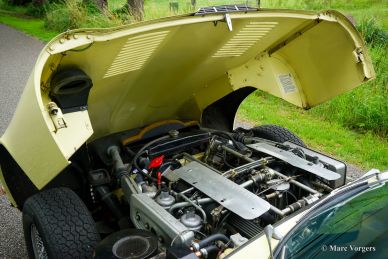 Jaguar E-type V12 Convertible, 1972