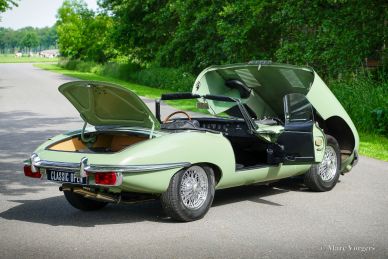 Jaguar E-type 4.2 Litre OTS (roadster) S2, 1969