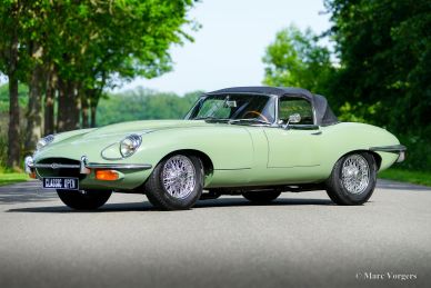 Jaguar E-type 4.2 Litre OTS (roadster) S2, 1969