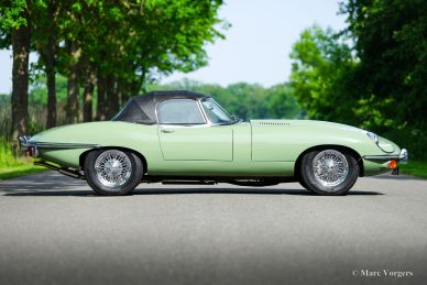 Jaguar E-type 4.2 Litre OTS (roadster) S2, 1969