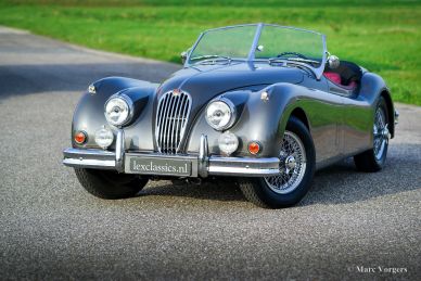 Jaguar XK 140 OTS, 1957