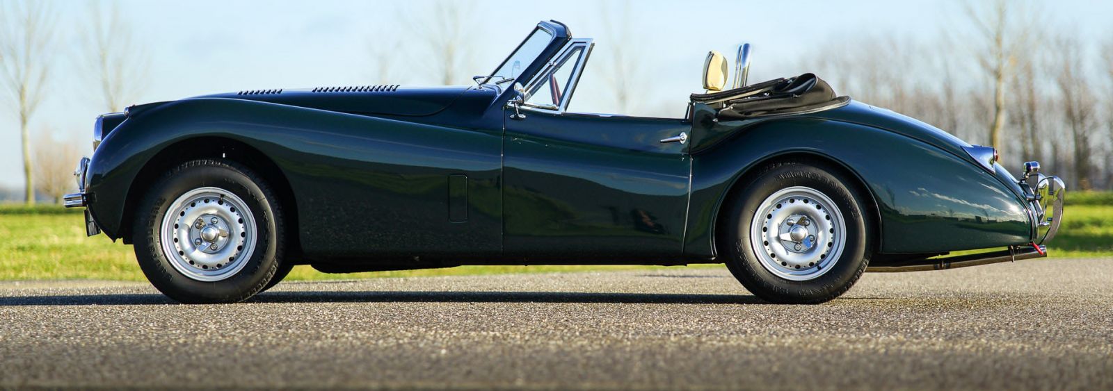 Jaguar XK 120 DHC, 1954
